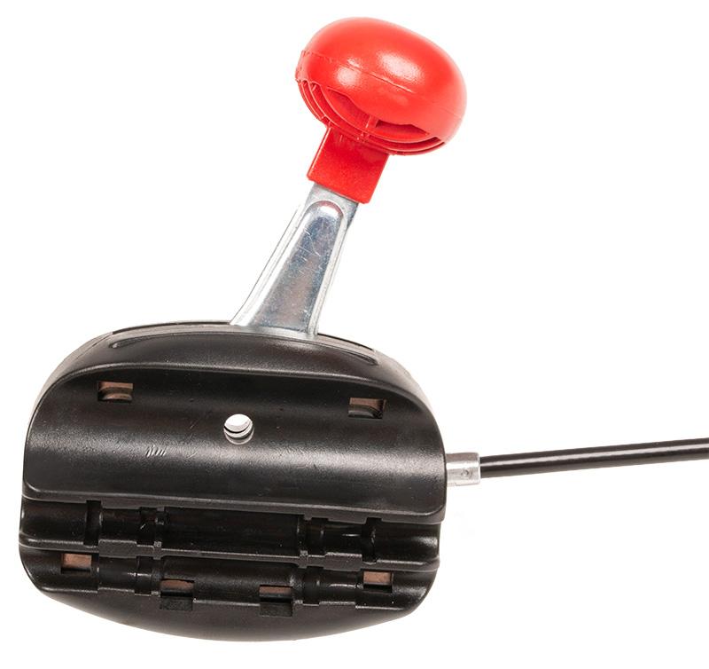 Linka przepustnicy Cedrus wertykulator CEDWR02R 171210559-0001 - uchwyt i dźwignia gazu