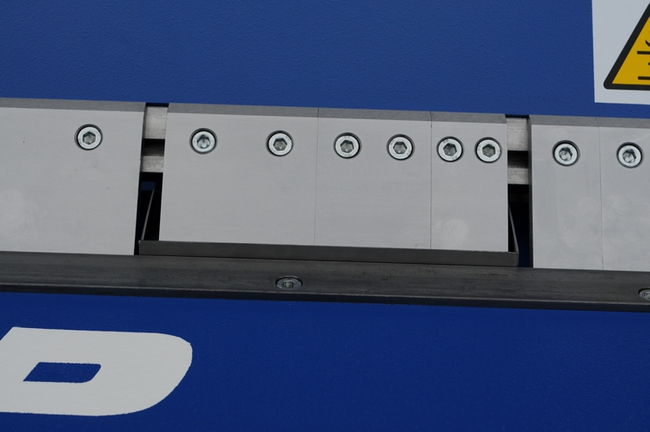 MAAD HS-1270/2.0 ZAGINARKA GIĘTARKA SEGMENTOWA 1270x2,0mm