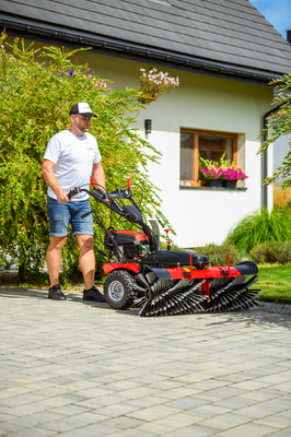 CEDRUS ZM05 PRO-E ZAMIATARKA ODŚNIEŻARKA ODŚNIEŻARKI SPALINOWA z NAPĘDEM  Z ROZRUSZNIKIEM 100cm - OFICJALNY DYSTRYBUTOR - AUTORYZOWANY DEALER CEDRUS