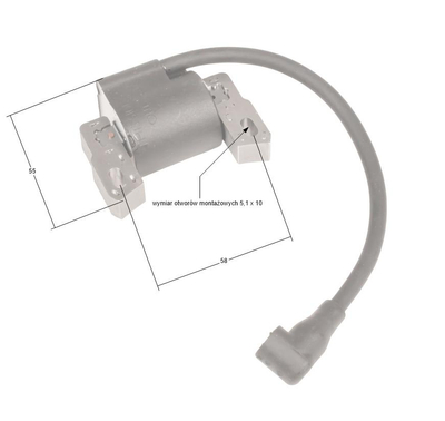 Ignition module B&S Quantum SERIES 600 zam 802574 ORIGINAL PART 590454