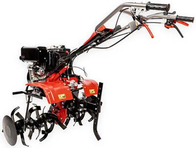LONCIN 1WG7.5-146FC-Z SPRINIONAL SOIL GRILLER DIESEL CULTIVATOR ROPA ON ESTART STARTER 10HP / 146cm + LARGE WHEELS PUMPED FOR FREE - EWIMAX - OFFICIAL DISTRIBUTOR - AUTHORIZED LONCIN DEALER
