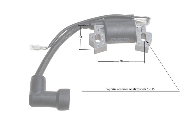 Loncin ignition module coil 1P65F 1P70F 1P61F ORIGINAL PART 270920177-0001
