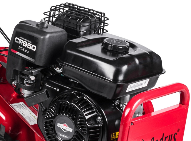 CEDRUS GL03 PRO-B&S SPRINAL PLANT-GARDENER WITH DRIVE CULTIVATOR 6,5 HP / 45cm B&S Briggs&Stratton GL03 engine - EWIMAX - OFICIÁLNÍ DISTRIBUTOR - AUTORIZOVANÝ PRODEJCE CEDRUS