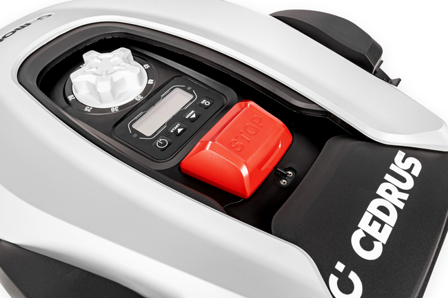 CEDRUS M6+ AUTOMATIC MOW MOWING ROBOT 600m2 - OFFICIAL DISTRIBUTOR - AUTHORIZED DEALER CEDRUS
