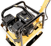 CEDRUS ZG06 SOIL COMPACTOR REVERSIBLE PLATE COMPACTOR FRONT/REAR 122 KG /6.5KM + TRANSPORT WHEELS + MAT ZG 06 - AUTHORIZED CEDRUS DEALER