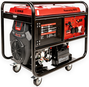 CEDRUS AG10E-3F GENERATOR AG10 AVR 3PHASE XXL 230V/400V 10 KW 10000W- OFFICIAL DISTRIBUTOR- AUTHORIZED DEALER CEDRUS