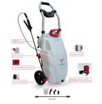 PULMIC PEGASUS 35 AGRO OPRYSKIWACZ AKUMULATOROWY JEZDNY NA KOŁACH -  EWIMAX-OFICJALNY DYSTRYBUTOR - AUTORYZOWANY DEALER PULMIC