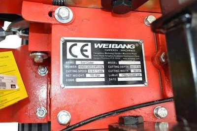 WEIBANG WBSC409H WYCINARKA MASZYNA DO DARNI TRAWY HONDA GX270 9KM - OFICJALNY DYSTRYBUTOR - AUTORYZOWANY DEALER WEIBANG