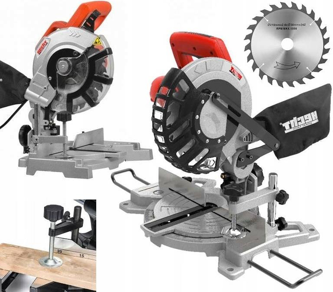 HECHT 813 MITRE SAW WOOD CUTTING SAW WITH LASER EWIMAX - OFFICIAL DISTRIBUTOR - AUTHORIZED HECHT DEALER -