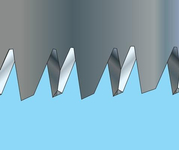 MARUYAMA ZACT UK-2700 RUČNÍ PILA NA ŘEZIVO A VĚTVE