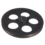 Rotor pulley large CEDRUS snowblower CEDSB56
