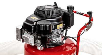 WEIBANG WBLV50K PROFI PROFESIONÁLNÍ ČISTIČ SPRÁVNÉHO LISTÍ PRO VELKOOBJEMOVÉ OŠETŘOVÁNÍ STROMŮ MĚSTSKÉ ZAHRADY - Kawasaki FJ180V - AUTORIZOVANÝ PRODEJCE WEIBANG