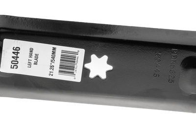 Nóż kosiarki MTD 54.0cm gwiazdka lewy RO50446