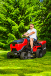 CEDRUS C-TRAC 103HC PREMIUM LUX Rear-Dump Self-Propelled Lawn Mower HYDROSTAT 102cm 2 CYLINDRES C-TRAC-103HC EWIMAX OFFICIAL DISTRIBUTOR - AUTHORIZED CEDRUS DEALER