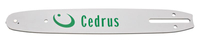 Guide bar 12 3/8 1.3mm 45E A041 Cedrus PO12-50SR
