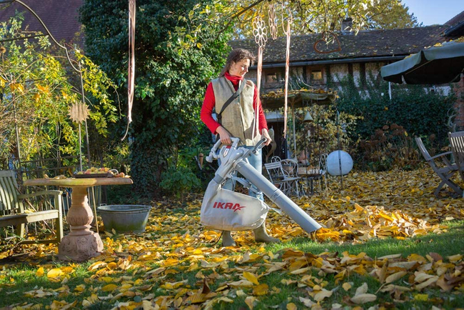 IKRA ILS3000E ELECTRIC GARDEN LEAF VACUUM CLEANER PREMIUM LEAF BLOWER OB-IKRILS3000E EWIMAX - OFFICIAL DISTRIBUTOR - AUTHORIZED IKRA DEALER