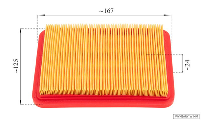 Filtr powietrza EMAK 8R09-66