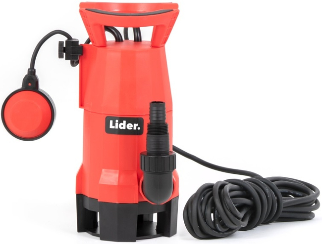 LIDER PWB400 ČERPADLO NA ČISTOU VODU 450W 7500 l/h - OFICIÁLNÍ DISTRIBUTOR - AUTORIZOVANÝ PRODEJCE LIDERU