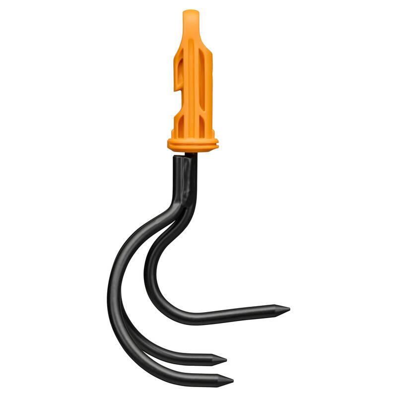 Fiskars OneClick 1080686 pazurki ogrodnicze – głowica kultywatora do gleby