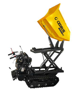 Transporter spalinowy Cedrus gąsienicowy górnego wysypu TR500GE-HD CEDTR500GE-HD