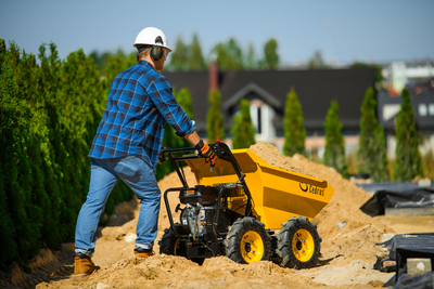 CEDRUS TR300 GARDEN CONSTRUCTION TRUCKER TRANSPORTER 4x4 dump truck - OFFICIAL DISTRIBUTOR - AUTHORIZED DEALER CEDRUS