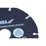 DEDRA HR1006 ŘEZNÝ KOTOUČ NA DŘEVO, PLASTY, 230 MM/22,2 MM