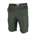 Work shorts ripstop+spandex size.S, 220g/m2, dark green