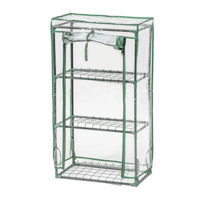 Szklarnia ogrodowa 46x24x80cm, PVC