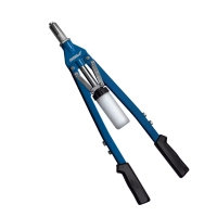 DEDRA 11Y022 Nitownica czołowa ręczna do nitów aluminiowych 3,2-6,4 mm 540 mm