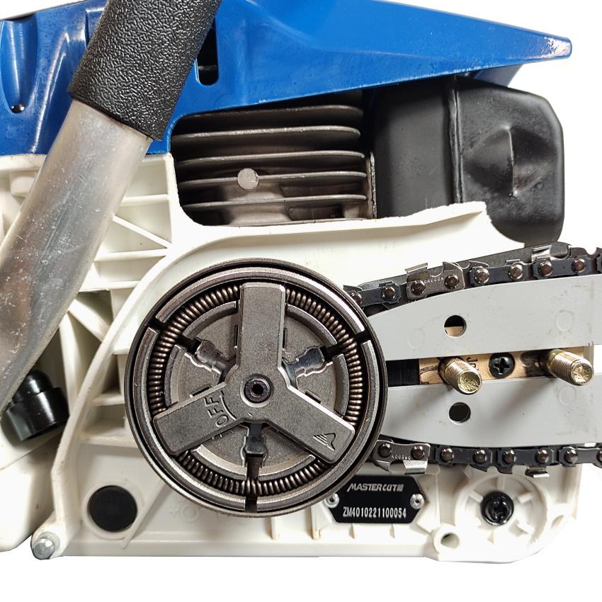 MASTERCUT PRO ZM5410 - Widok na uchwyt i system napinacza