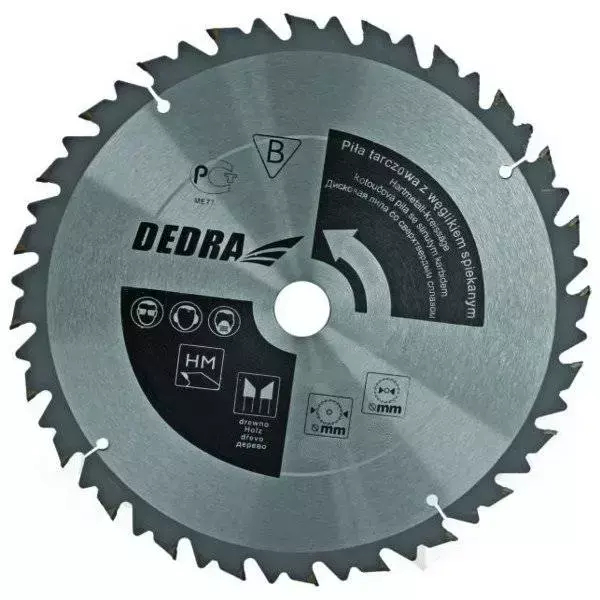 Piła tarczowa do drewna Dedra HL30024