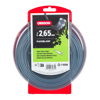 Żyłka tnąca 2.7 mm x 47 m OREGON Flexi-Blade 111081E