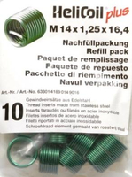 Vložka pro opravu závitu M14x1,25/16 18-916