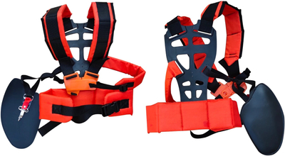 Professional Combine Mower Belt Harness Double Harness Top Professional CEDRUS NZ684 STIHL, HUSQVARNA , ALKO, STIGA , MAKITA , OLEO-MAC