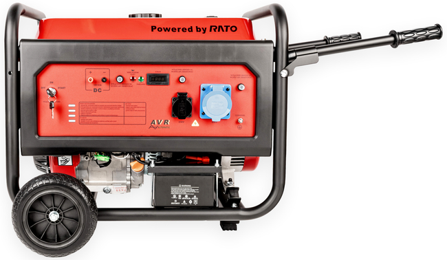 CEDRUS AG6E-1F AGREGAT PRĄDOTWÓRCZY GENERATOR 230V 6KW 6000W - EWIMAX - OFICJALNY DYSTRYBUTOR - AUTORYZOWANY DEALER CEDRUS