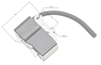 Kawasaki TJ27E ignition module 21171-2256