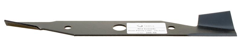 Nóż kosiarki Domi Panda Lider 29.5cm 295-56 szczegóły