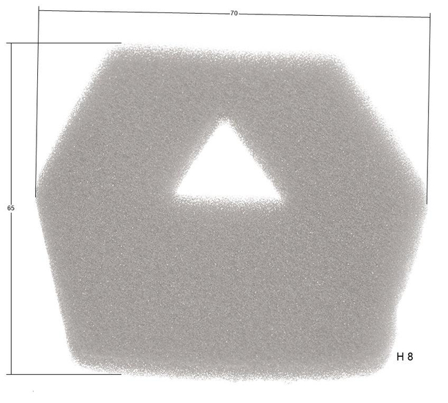 Filtr powietrza CEDRUS pilarka CEDPS25-10T 370171