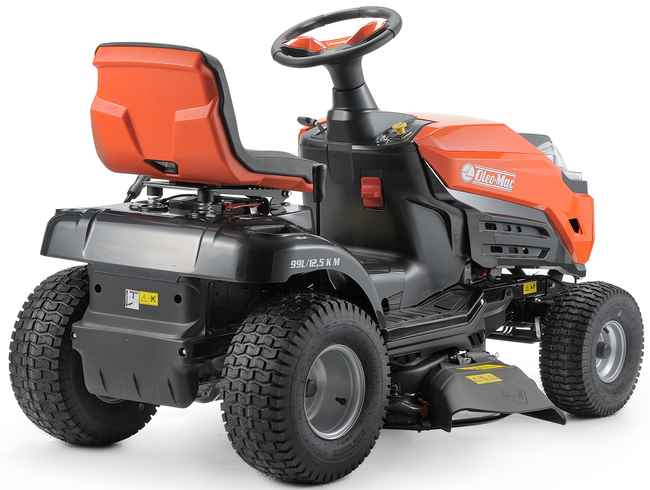 OLEO MAC OM 99L/12,5hp traktor na trávu s bočním vyhazováním, samojízdná sekačka 68059201 98cm - Oficialní distributor - autorizovaný prodejce OLEO-MAC