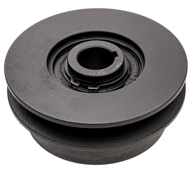 Sprzęgło zagęszczarki 1 pasek 17 mm, średnica 128 mm 520049