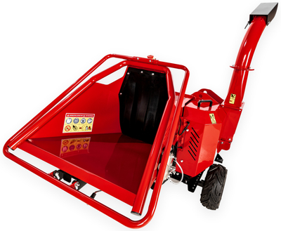 Cedrus RB05 PRO-HE Rębak Rozdrabniacz Spalinowy Do Gałęzi 15 KM 12 cm Hydrauliczny