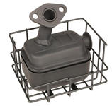 Tłumik Loncin H200 CZĘŚĆ ORYGINALNA 180572621-0001