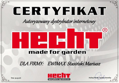 HECHT TILT II GARDEN SHIELD INSPECT 140x140x200 - OFICIÁLNÍ DISTRIBUTOR - AUTORIZOVANÝ PRODEJCE HECHT