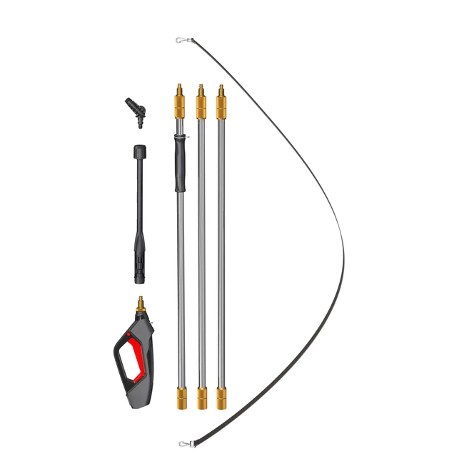 DEDRA DED882214 LONG LANCE FOR HIGH-PRESSURE CLEANERS