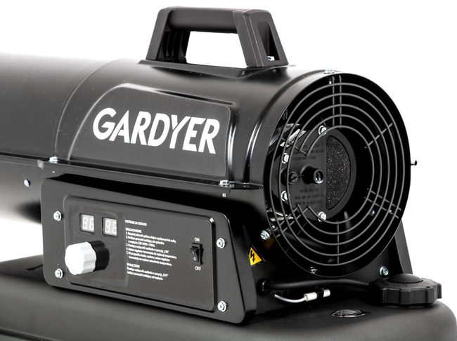 GARDYER HO2000 OLEJOVÁ KAMNA S TERMOSTATEM 20kW - EWIMAX - Oficialní distributor - autorizovaný prodejce GARDYER