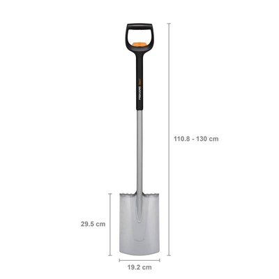 Xact™ telescopic straight spade (1000620) /131310/ 1066733