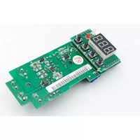 Dedra DED7516 #8 Płytka elektroniczna z wyświetlaczem LCD zgrzewarki rur, sterownik