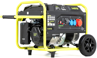 TŘÍFÁZOVÝ GENERÁTOR GARDYER G5600T 5 KW - OFICIÁLNÍ DISTRIBUTOR - AUTORIZOVANÝ PRODEJCE GARDYER