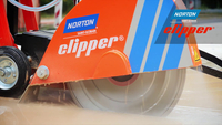 NORTON CLIPPER CS451 P13 SPRINKLING HANDSHIFT CONCRETE Saw for asphalt Ø 450mm 13HP Honda GX390 - OFFICIAL DISTRIBUTOR - AUTHORIZED DEALER NORTON CLIPPER