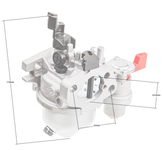 Weima carburetor WM168-2 WM170F-2 WM170F/P 1807900089-0001